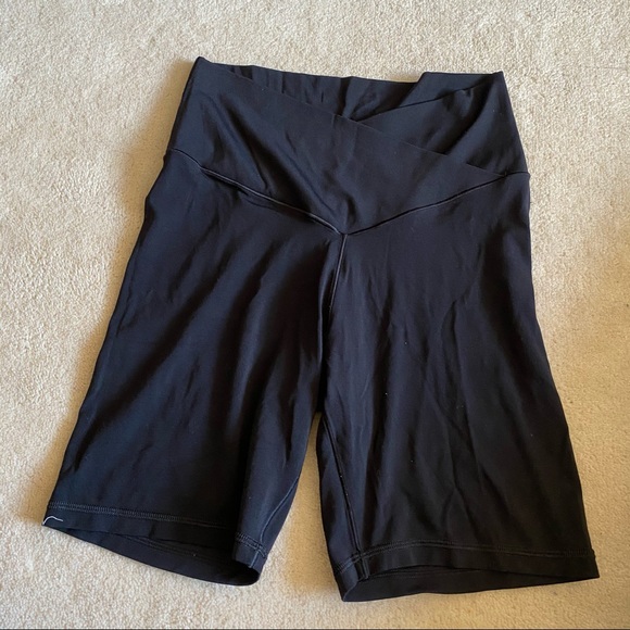 Aerie Crossover Bike Shorts - Picture 1 of 4